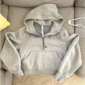 Lululemon OS Scuba half zipped hoodie in XS/S